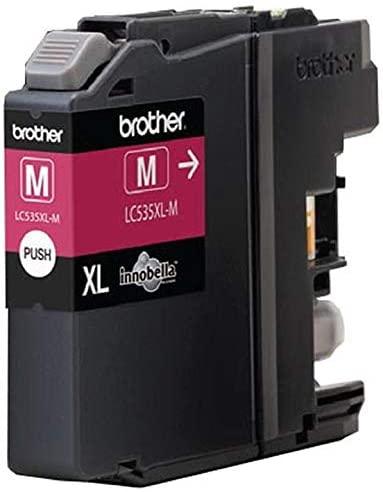 Brother LC535XLM Ink Cartridge, Magenta - eBuy UAE